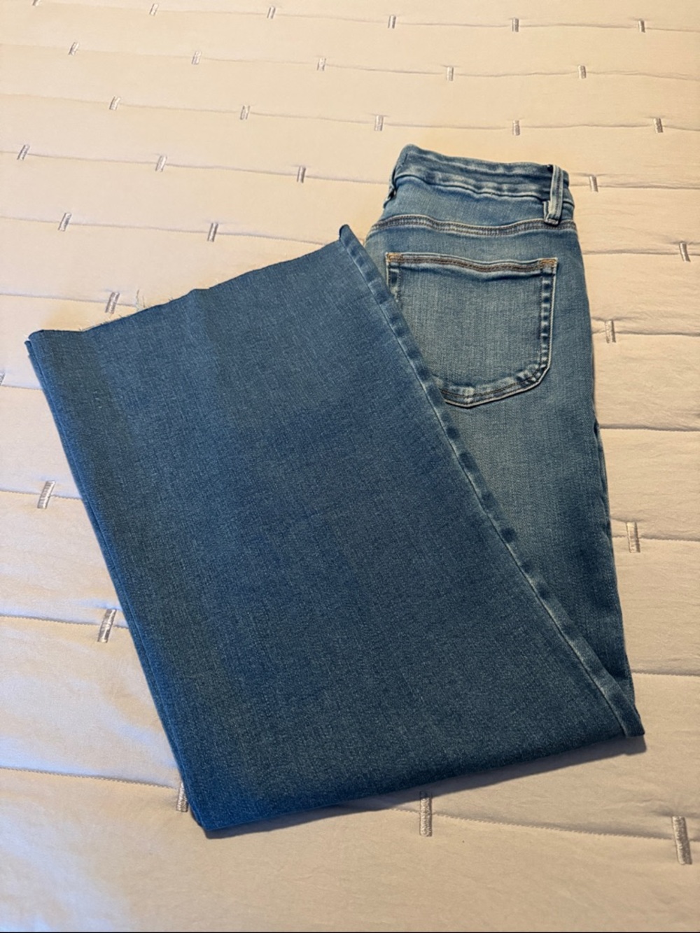 Good American Wide Leg women’s jeans